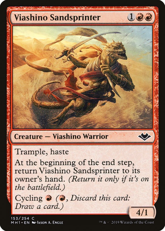 Viashino Sandsprinter [Modern Horizons] | L.A. Mood Comics and Games