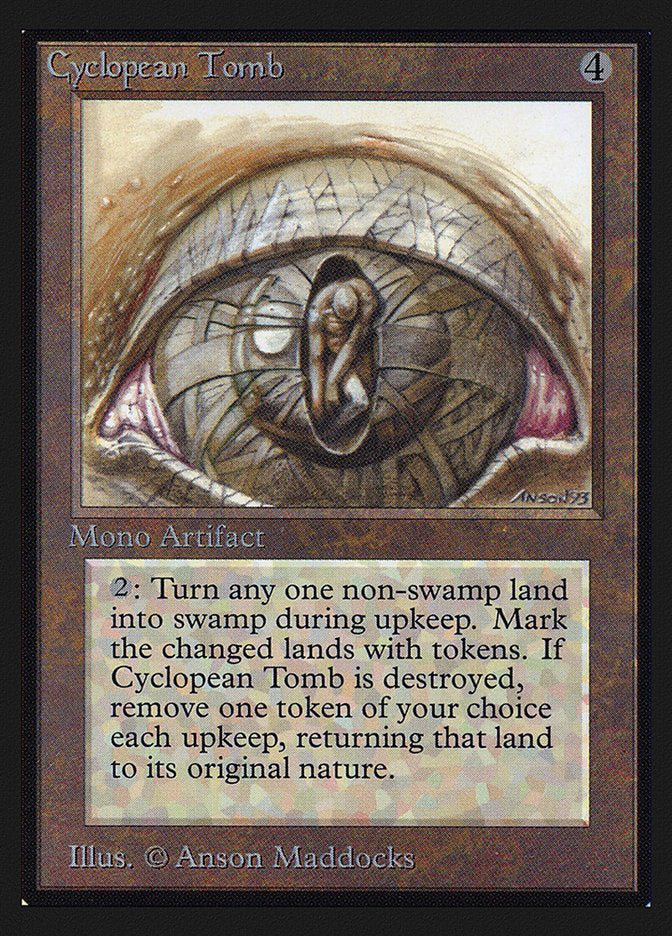 Cyclopean Tomb [Collectors' Edition] | L.A. Mood Comics and Games