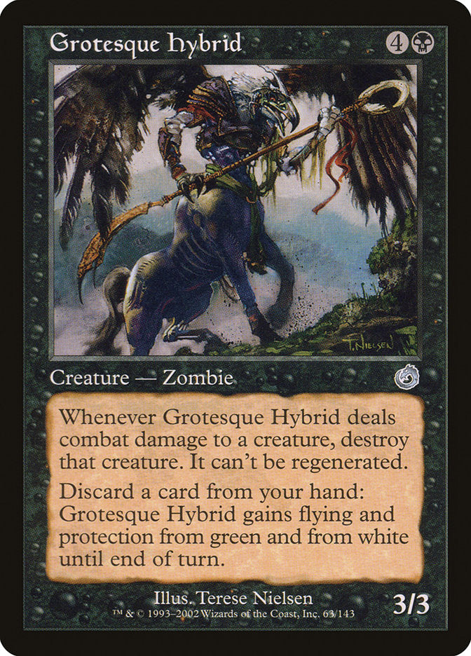 Grotesque Hybrid [Torment] | L.A. Mood Comics and Games