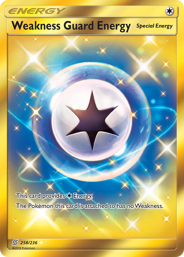 Weakness Guard Energy (258/236) [Sun & Moon: Unified Minds] | L.A. Mood Comics and Games