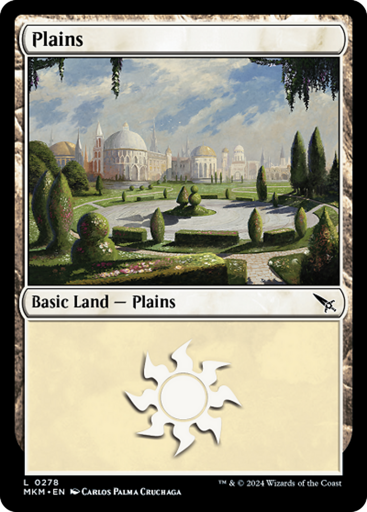 Plains (0278) [Murders at Karlov Manor] | L.A. Mood Comics and Games