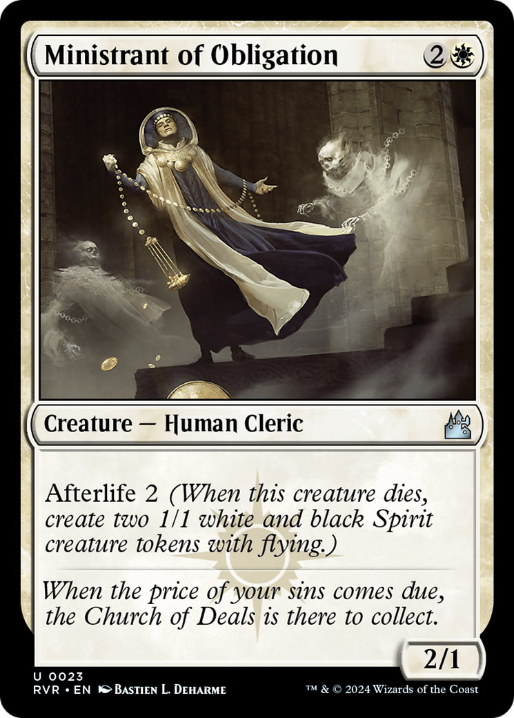 Ministrant of Obligation [Ravnica Remastered] | L.A. Mood Comics and Games