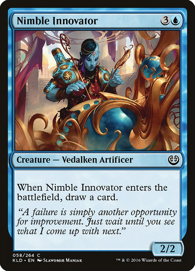 Nimble Innovator [Kaladesh] | L.A. Mood Comics and Games
