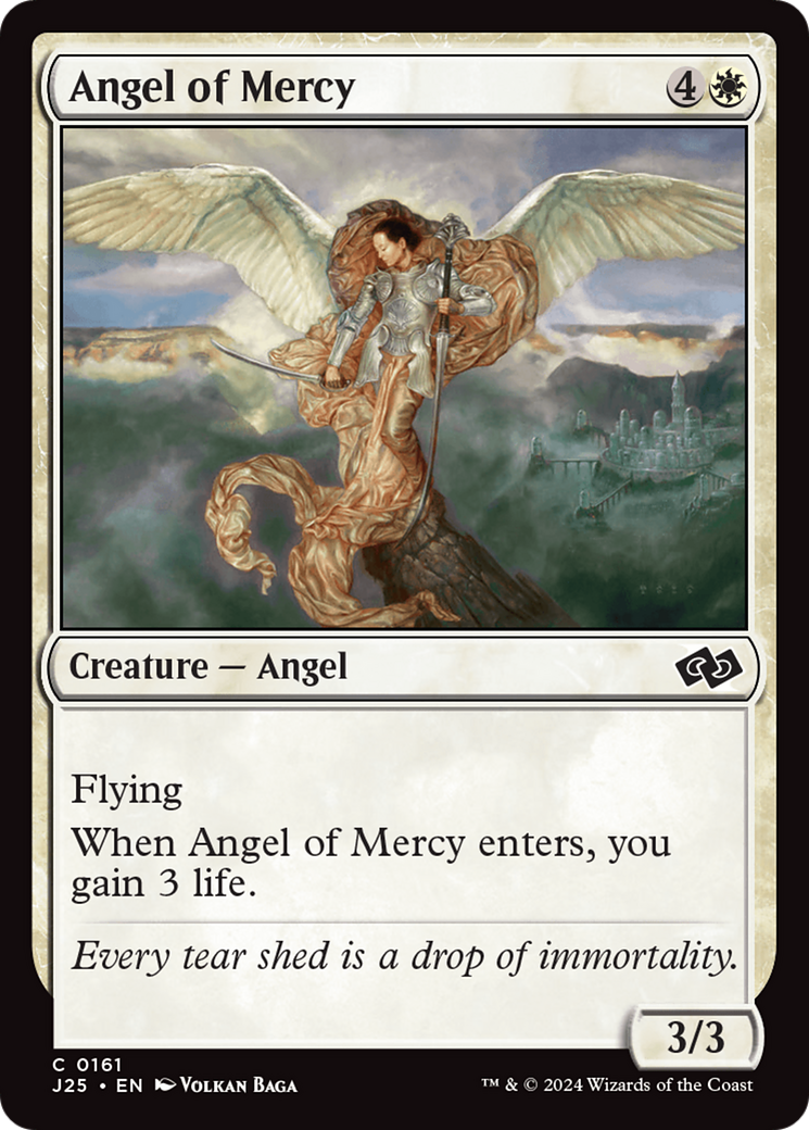 Angel of Mercy [Foundations Jumpstart] | L.A. Mood Comics and Games