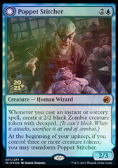 Poppet Stitcher // Poppet Factory [Innistrad: Midnight Hunt Prerelease Promos] | L.A. Mood Comics and Games