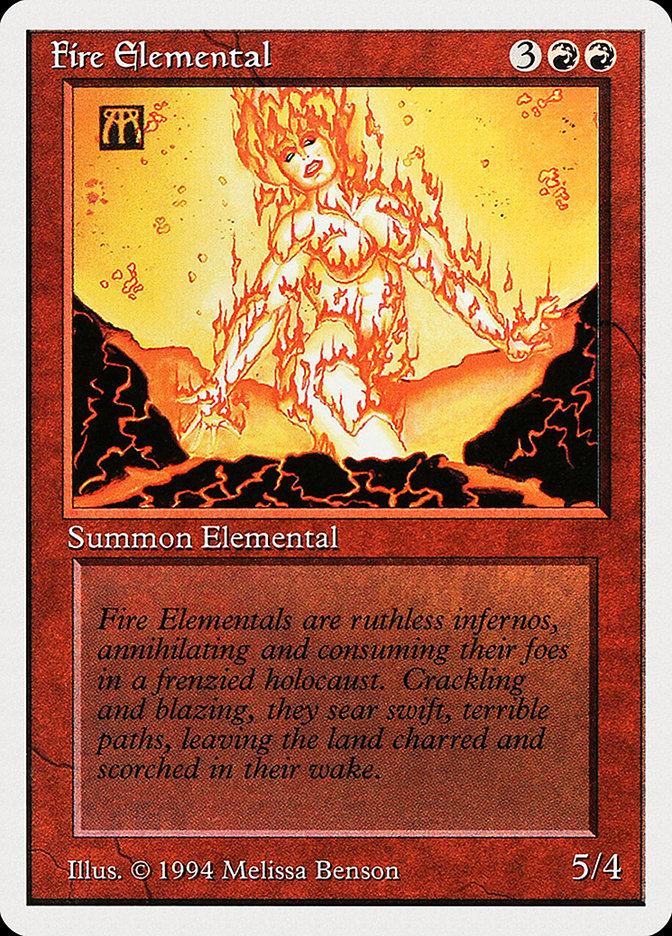 Fire Elemental [Summer Magic / Edgar] | L.A. Mood Comics and Games