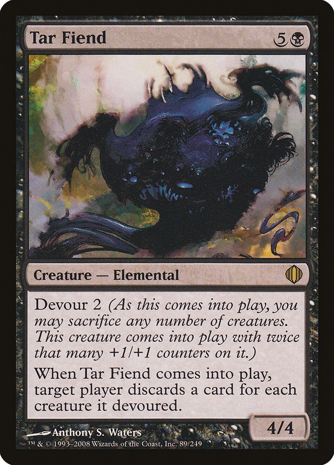 Tar Fiend [Shards of Alara] | L.A. Mood Comics and Games