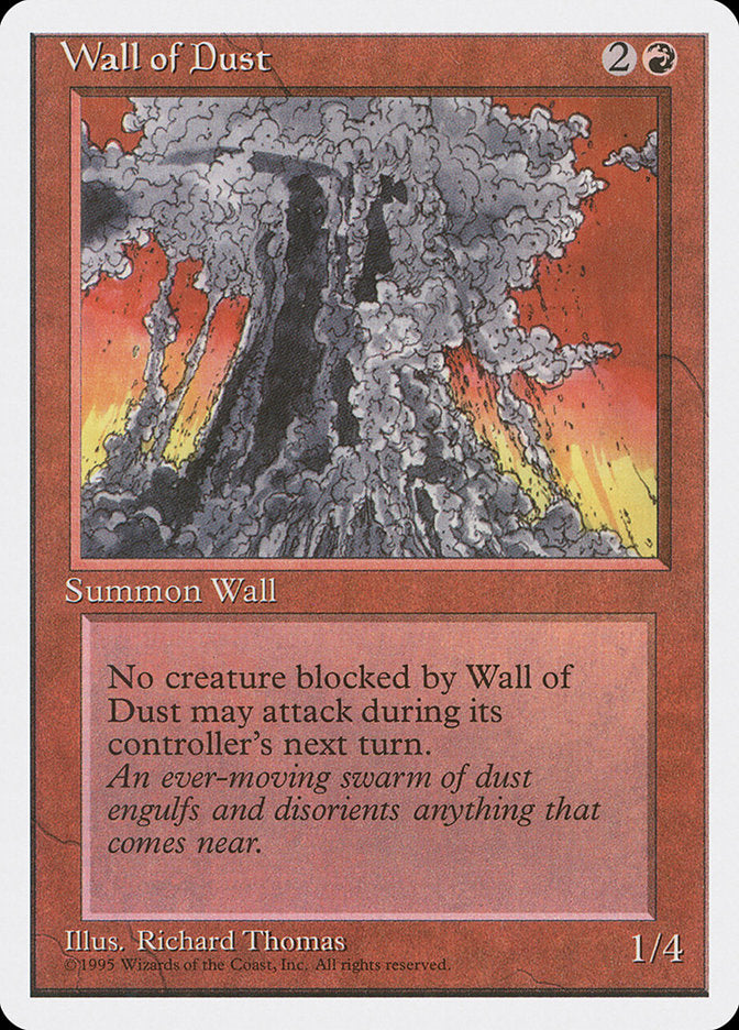 Wall of Dust [Fourth Edition] | L.A. Mood Comics and Games