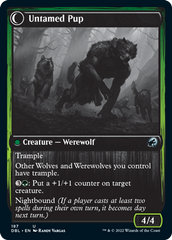Hound Tamer // Untamed Pup [Innistrad: Double Feature] | L.A. Mood Comics and Games