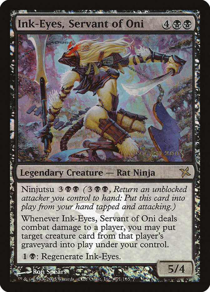 Ink-Eyes, Servant of Oni [Betrayers of Kamigawa Promos] | L.A. Mood Comics and Games