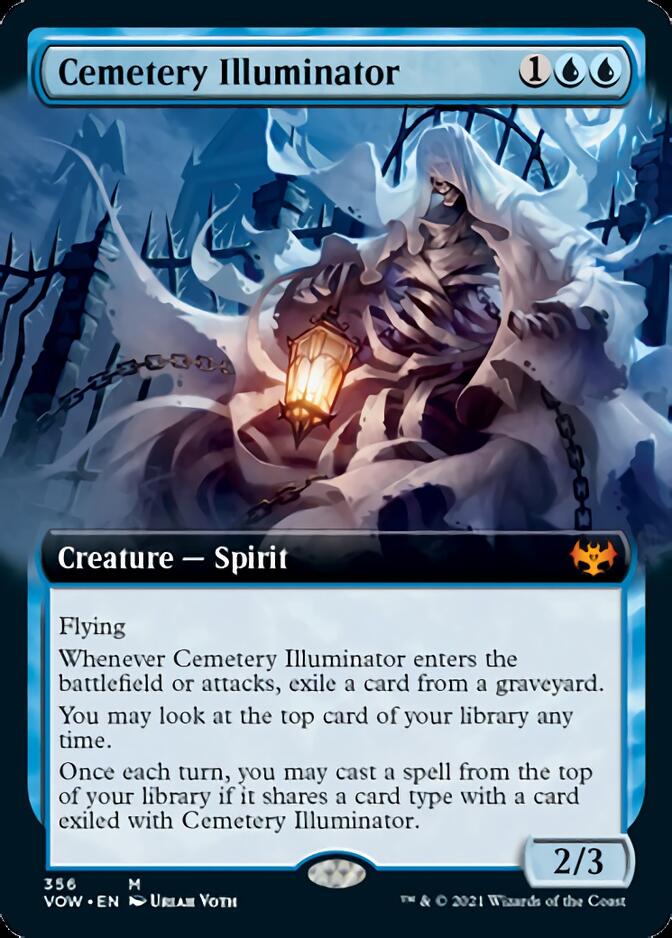 Cemetery Illuminator (Extended Art) [Innistrad: Crimson Vow] | L.A. Mood Comics and Games