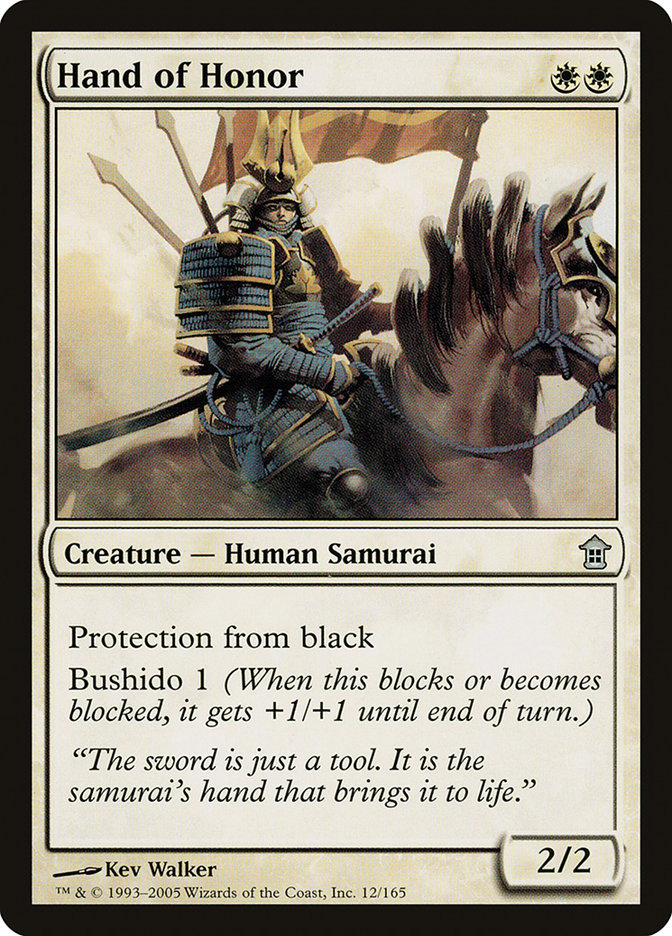 Hand of Honor [Saviors of Kamigawa] | L.A. Mood Comics and Games