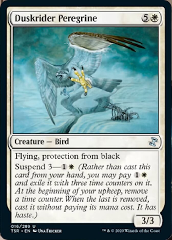Duskrider Peregrine [Time Spiral Remastered] | L.A. Mood Comics and Games