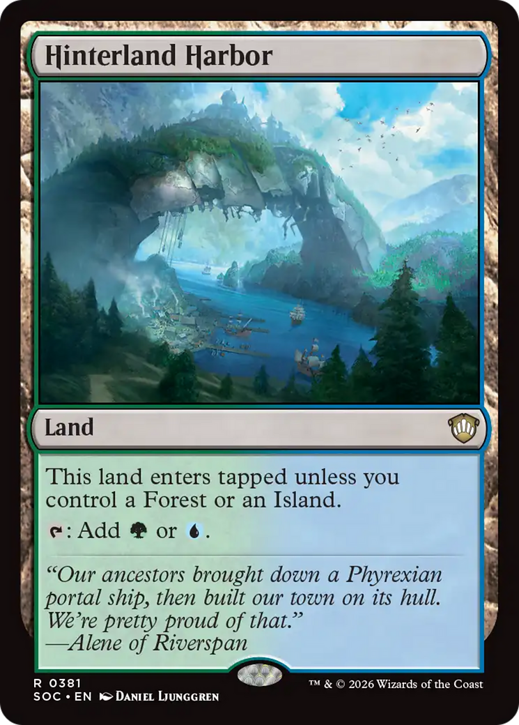 Hinterland Harbor [Secrets of Strixhaven Commander] | L.A. Mood Comics and Games