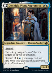 Dennick, Pious Apprentice // Dennick, Pious Apparition [Innistrad: Midnight Hunt] | L.A. Mood Comics and Games