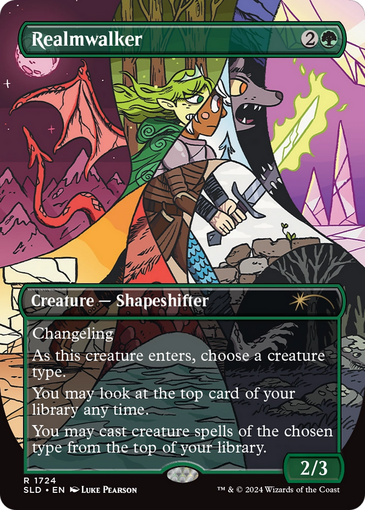 Realmwalker (Rainbow Foil) [Secret Lair Drop Series] | L.A. Mood Comics and Games