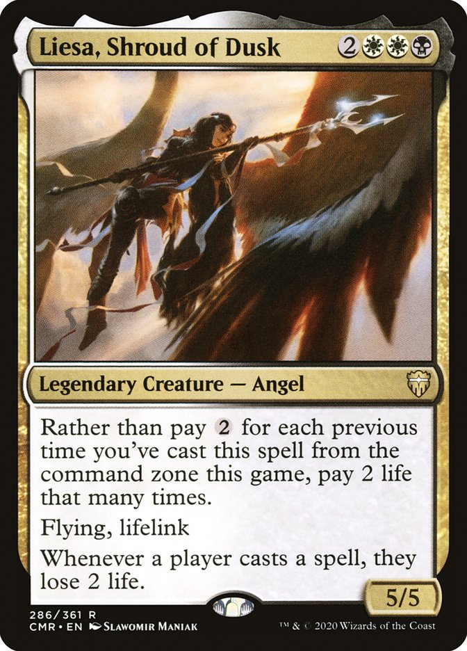 Liesa, Shroud of Dusk [Commander Legends] | L.A. Mood Comics and Games