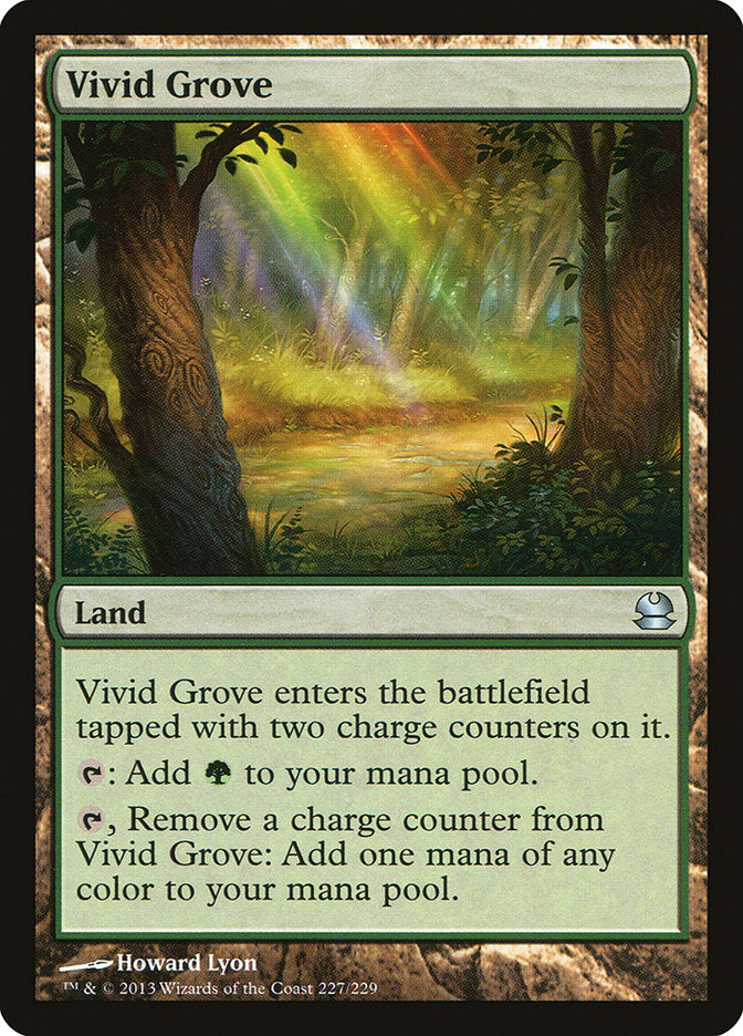 Vivid Grove [Modern Masters] | L.A. Mood Comics and Games