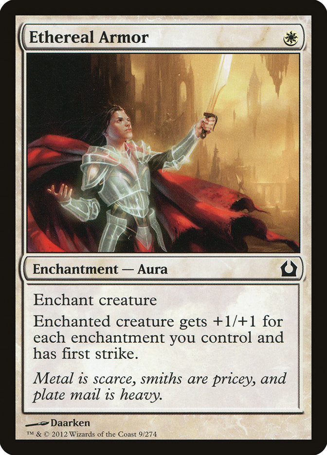Ethereal Armor [Return to Ravnica] | L.A. Mood Comics and Games
