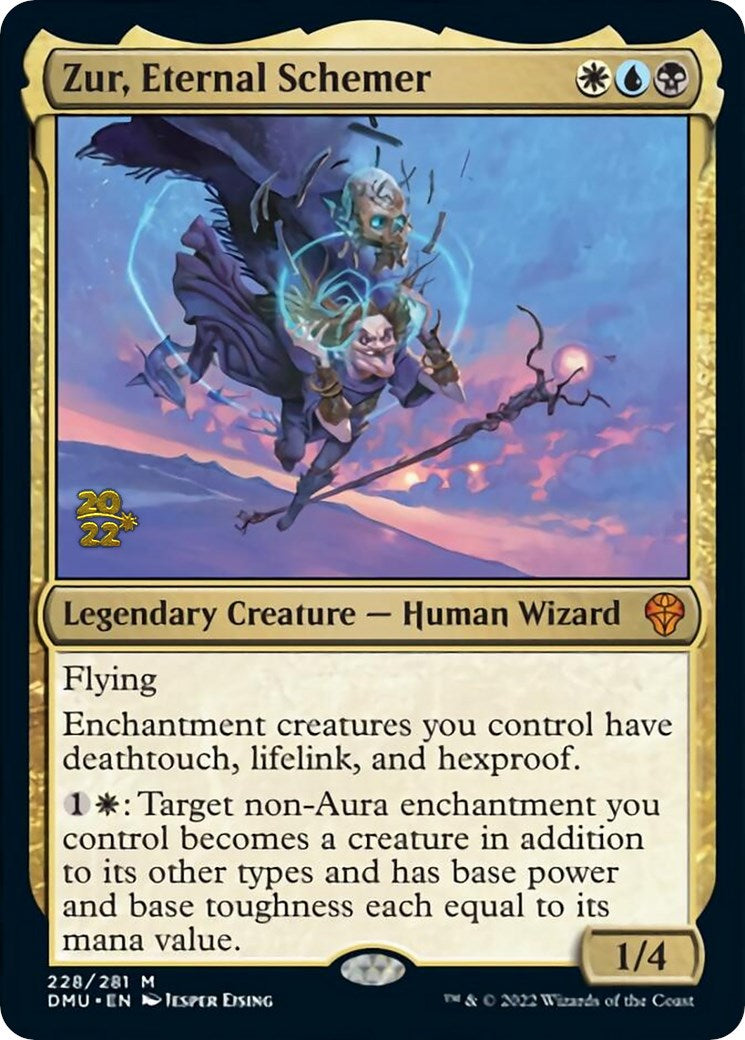 Zur, Eternal Schemer [Dominaria United Prerelease Promos] | L.A. Mood Comics and Games