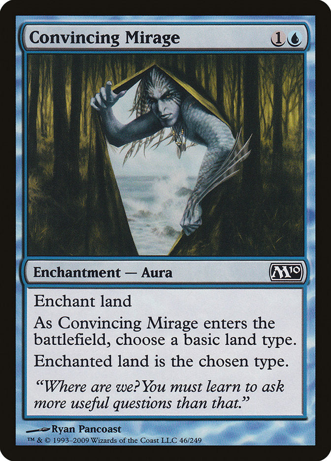 Convincing Mirage [Magic 2010] | L.A. Mood Comics and Games