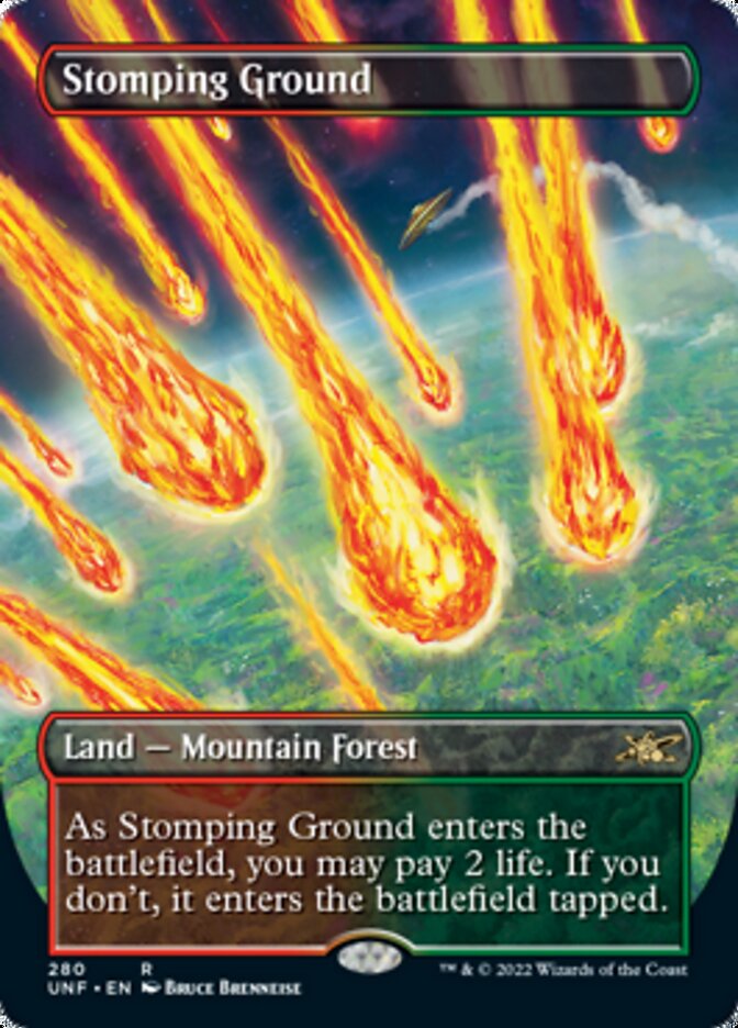 Stomping Ground (Borderless) [Unfinity] | L.A. Mood Comics and Games