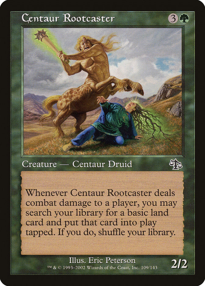 Centaur Rootcaster [Judgment] | L.A. Mood Comics and Games