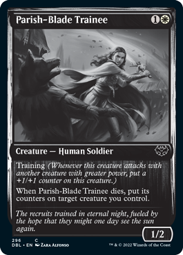 Parish-Blade Trainee [Innistrad: Double Feature] | L.A. Mood Comics and Games