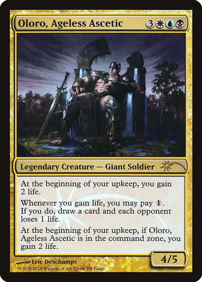 Oloro, Ageless Ascetic [Judge Gift Cards 2014] | L.A. Mood Comics and Games