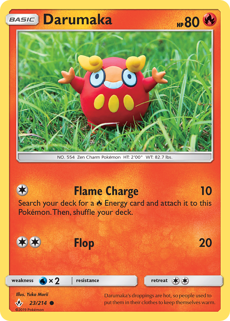 Darumaka (23/214) [Sun & Moon: Unbroken Bonds] | L.A. Mood Comics and Games