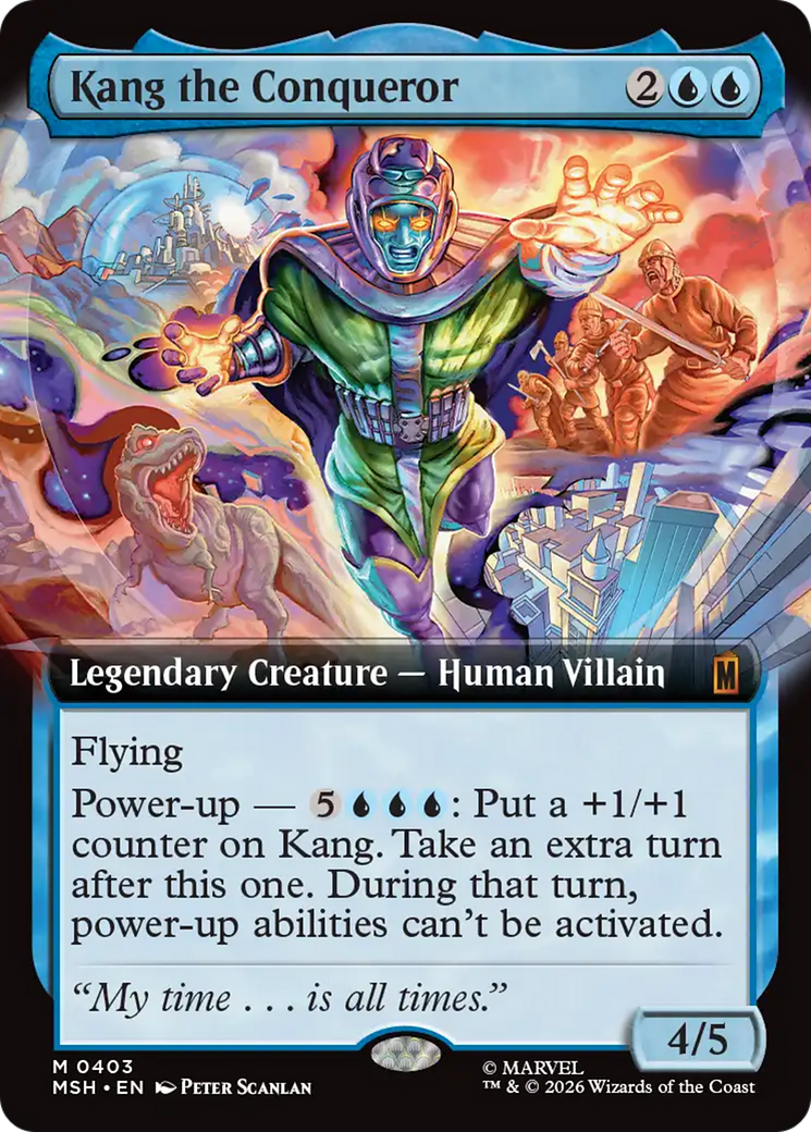 Kang the Conqueror (Extended Art) [Marvel Super Heroes] | L.A. Mood Comics and Games