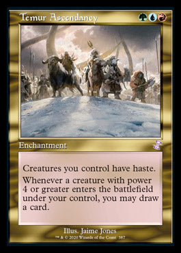Temur Ascendancy (Timeshifted) [Time Spiral Remastered] | L.A. Mood Comics and Games