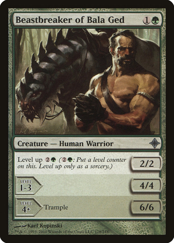 Beastbreaker of Bala Ged [Rise of the Eldrazi] | L.A. Mood Comics and Games
