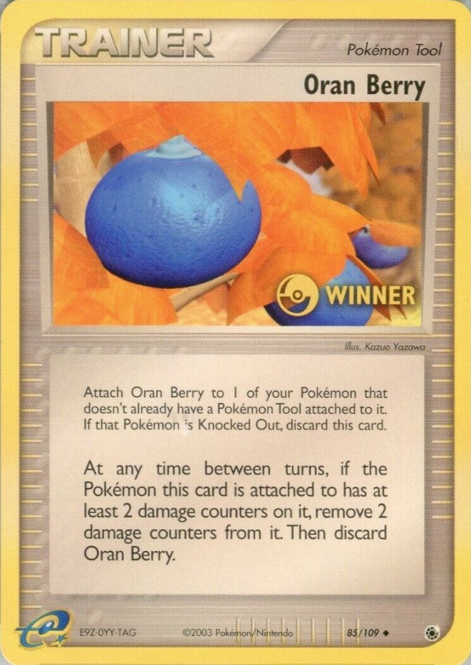 Oran Berry (85/109) (Winner) [EX: Ruby & Sapphire] | L.A. Mood Comics and Games