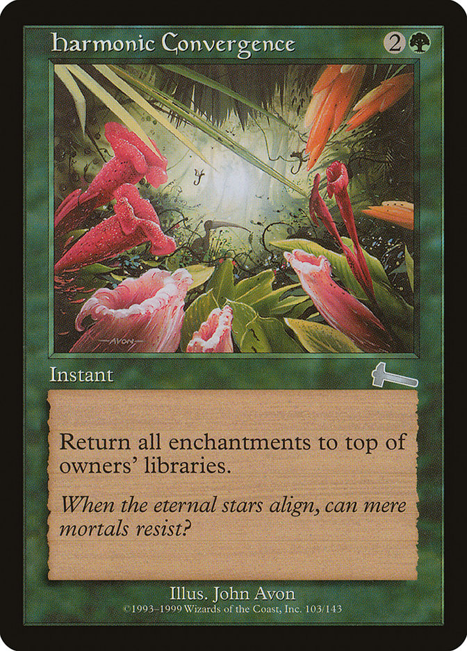 Harmonic Convergence [Urza's Legacy] | L.A. Mood Comics and Games