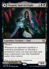 Tergrid, God of Fright // Tergrid's Lantern [Kaldheim] | L.A. Mood Comics and Games