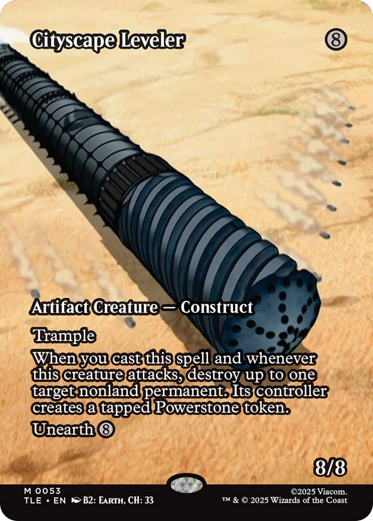 Cityscape Leveler (Borderless) [Avatar: The Last Airbender: Eternal-Legal] | L.A. Mood Comics and Games