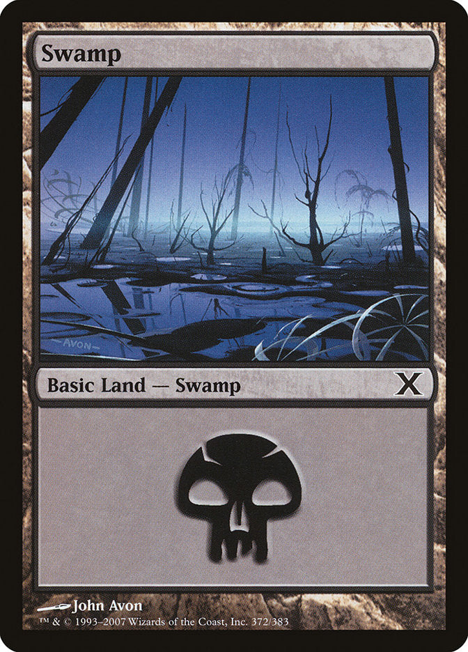 Swamp (372) [Tenth Edition] | L.A. Mood Comics and Games