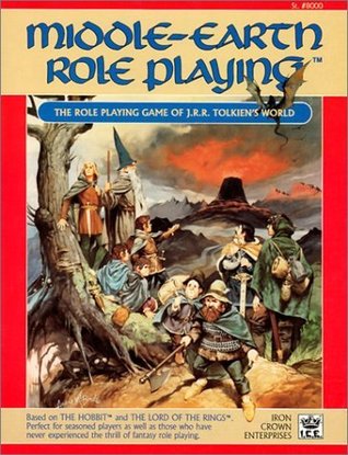 Middle-Earth RPG Book (USED) | L.A. Mood Comics and Games