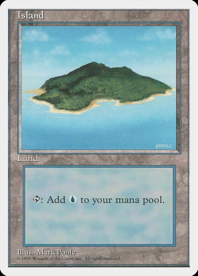Island (Blue Sky) [Fourth Edition] | L.A. Mood Comics and Games