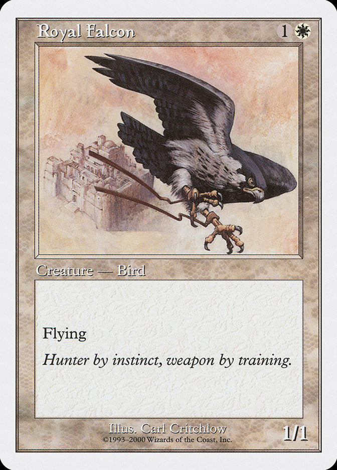 Royal Falcon [Starter 2000] | L.A. Mood Comics and Games