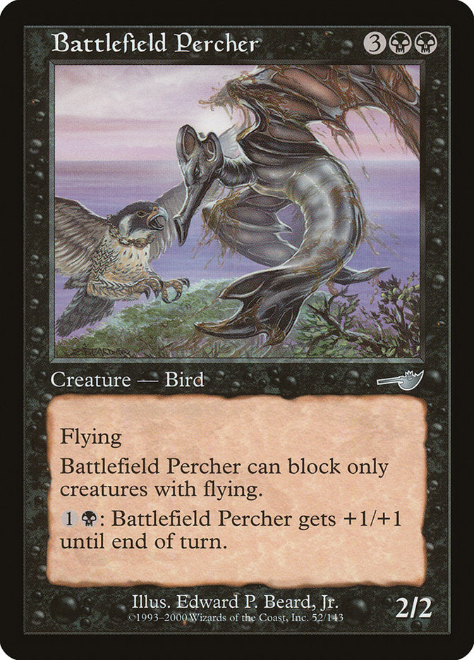 Battlefield Percher [Nemesis] | L.A. Mood Comics and Games