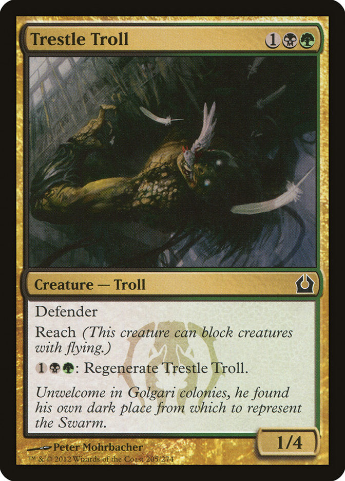 Trestle Troll [Return to Ravnica] | L.A. Mood Comics and Games