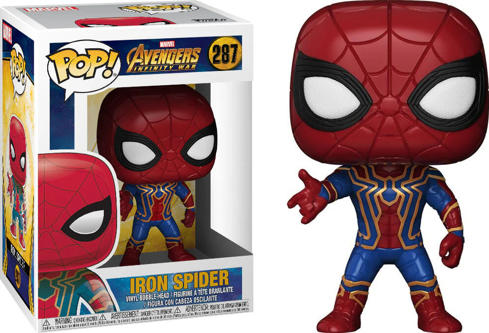 Avengers - Iron Spider POP VINYL FIG | L.A. Mood Comics and Games