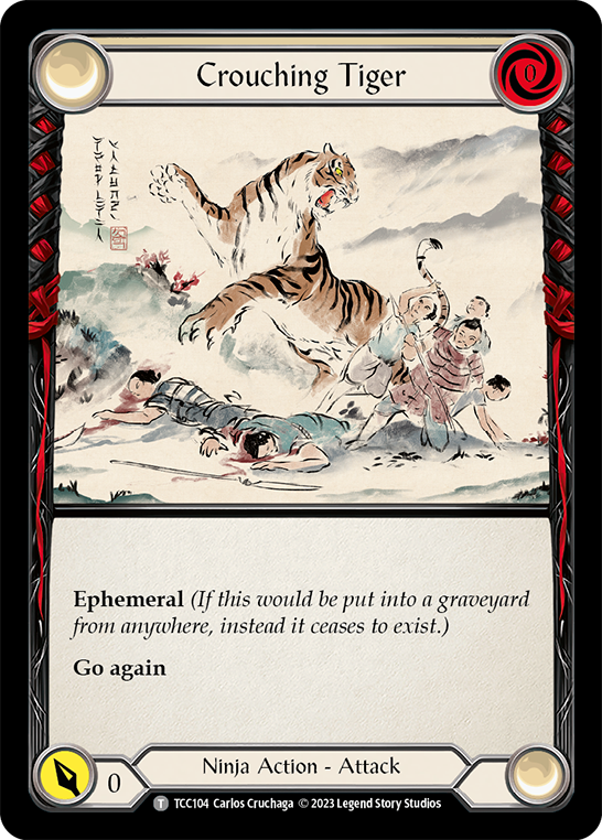 Crouching Tiger [TCC104] (Round the Table: TCC x LSS) | L.A. Mood Comics and Games