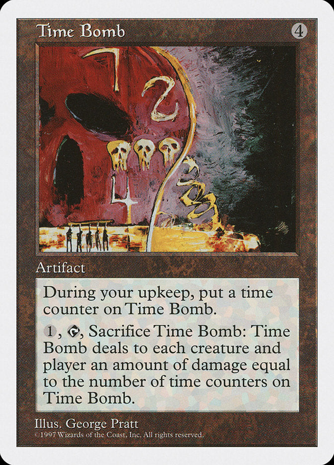 Time Bomb [Fifth Edition] | L.A. Mood Comics and Games