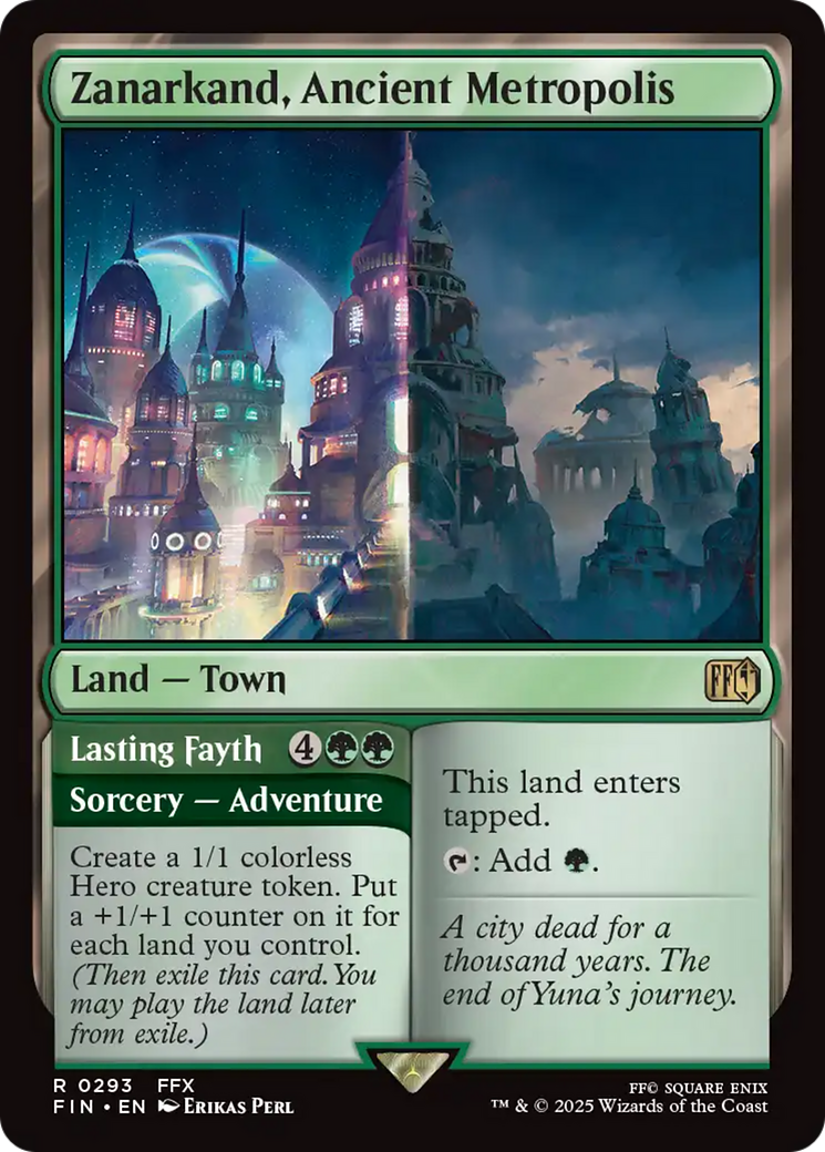Zanarkand, Ancient Metropolis [FINAL FANTASY] | L.A. Mood Comics and Games