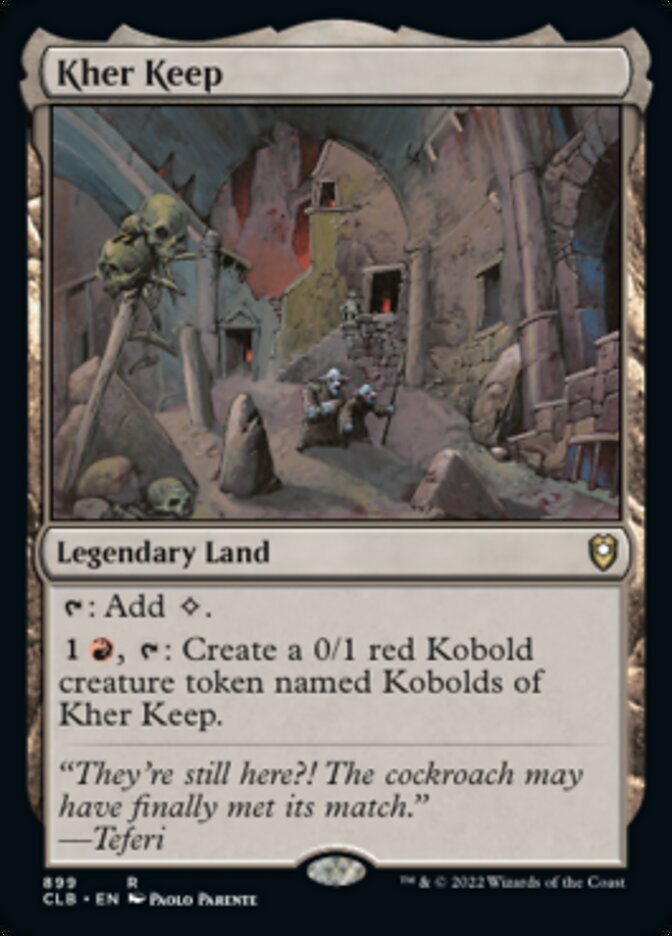 Kher Keep [Commander Legends: Battle for Baldur's Gate] | L.A. Mood Comics and Games