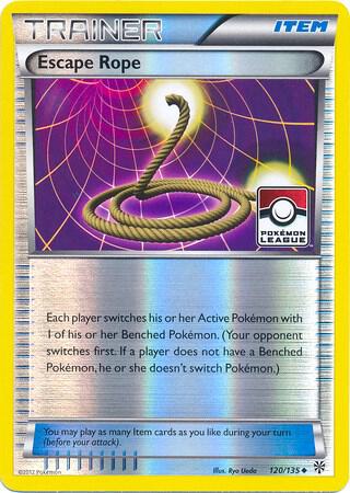 Escape Rope (120/135) (League Promo) [Black & White: Plasma Storm] | L.A. Mood Comics and Games