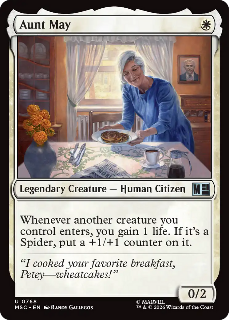 Aunt May [Marvel Super Heroes Commander] | L.A. Mood Comics and Games